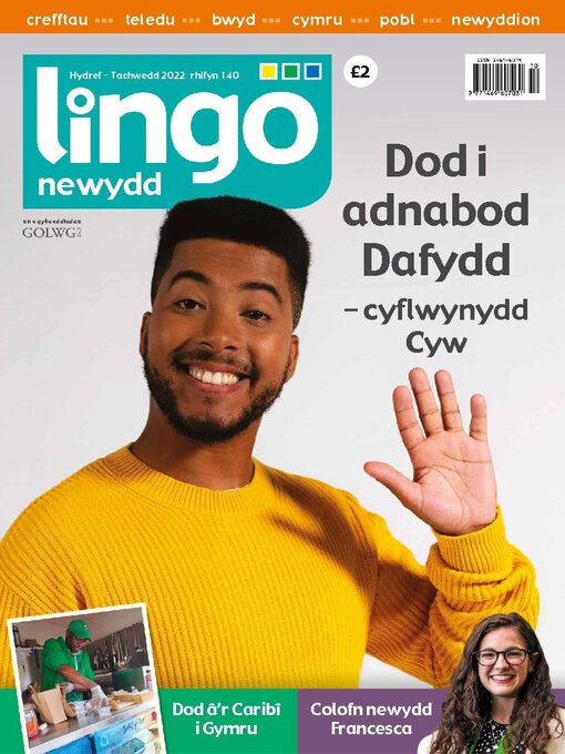 Title details for Lingo Newydd by Golwg Cyf - Available